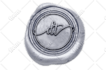 replica your logo into wax seal or stamp for printing digital stamp