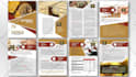 design wonderful business presentation