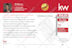 design illustrative postcard, real estate postcards