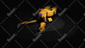 create a low poly 3d model  for you