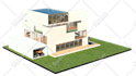 do detail architectural 3d floor plan within 12 hours