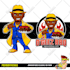 make awesome original character mascot logo