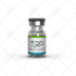 photo realistic 3d render bottle pilljar foil tetra pouch