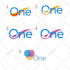 design flat minimalist lettering signature logo