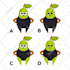 create exclusive flat vector illustrations