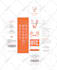 design product label, packages,  covers