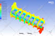 do cfd and fea simulations and analysis using ansys