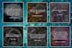 create 55 social media quotes with your logo and URL
