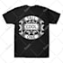 do typography custom t shirt design, creative and graphic, necklace