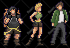 create 2d pixel art game sprite of anything