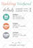design invitations and itinerary for you