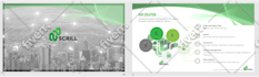 create investor pitch deck, business presentation