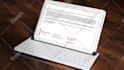 design a professional email signature