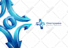 design vector based modern or 3d logo