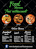 design a amazing food menu