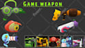 create a game 3d model and texture