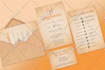 design a beautiful wedding invitation