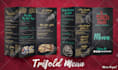 design an attractive restaurant menu