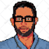 make a pixel art avatar of you