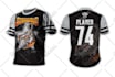make custom tshirts or jersey designs based for print files