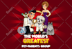 create awesome character, mascot, animal, or cartoon logo