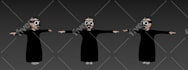 do advance 3d character sculpture, modeling, and rigging