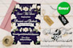 create a wedding, party invitation just in 6 hours