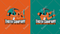 design a modern esports gaming mascot logo