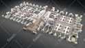 do detail architectural 3d floor plan within 12 hours
