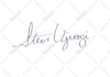 make 3 top quality hand writing signatures in png format
