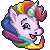 create 2d pixel art game sprite of anything