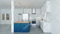 do your architectural interior design 3d rendering