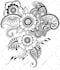 create awesome custom henna pattern design