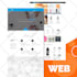 do UI and UX for web and app