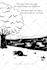 create black and white line art illustration