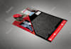 design dj artist epk, press kit, media kit or speaker, author one sheet