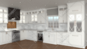 create your kitchen design 3d and 2d