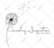 design watercolor logo  feminine boho custom styles