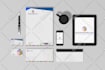 design professional letterhead in editable ms word format