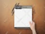 design letterhead header and footer