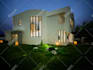 create photorealistic architectural 3d exterior and interior rendering