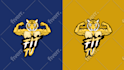 design a modern esports gaming mascot logo