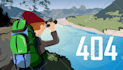 design creative 404 error page