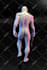 do 3d dummies characters in any pose you ask me