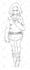 design and illustrate your original character in high detail
