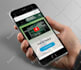 design stunning mobile website with tap to call function
