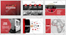 create investor pitch deck, business presentation