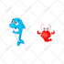 do emoticons,emoji and stickers