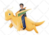 draw your character as pokemon trainer with favorite pokemon