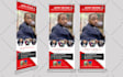 design a roll up banner